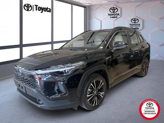 TOYOTA COROLLA CROSS 1.8 VVT-I HYBRID FLEX XRX CVT